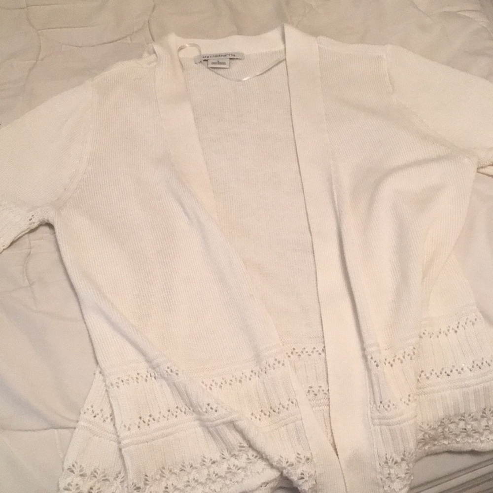 White cover up